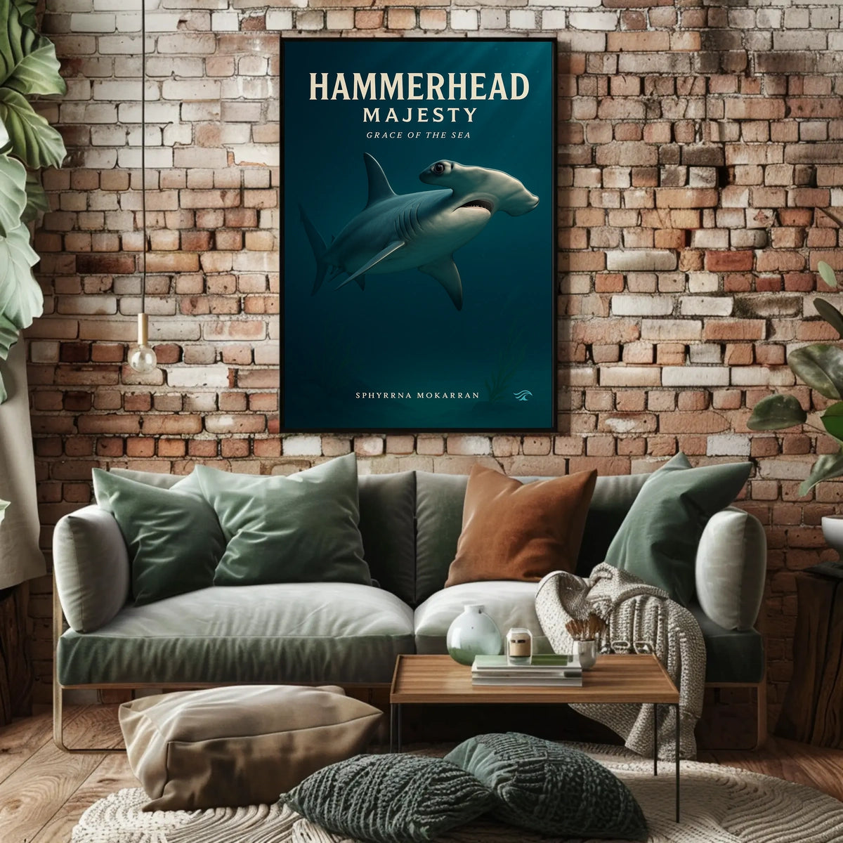 Hammerhead Majesty Poster
