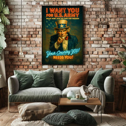 U.S. Army Recruitment Poster