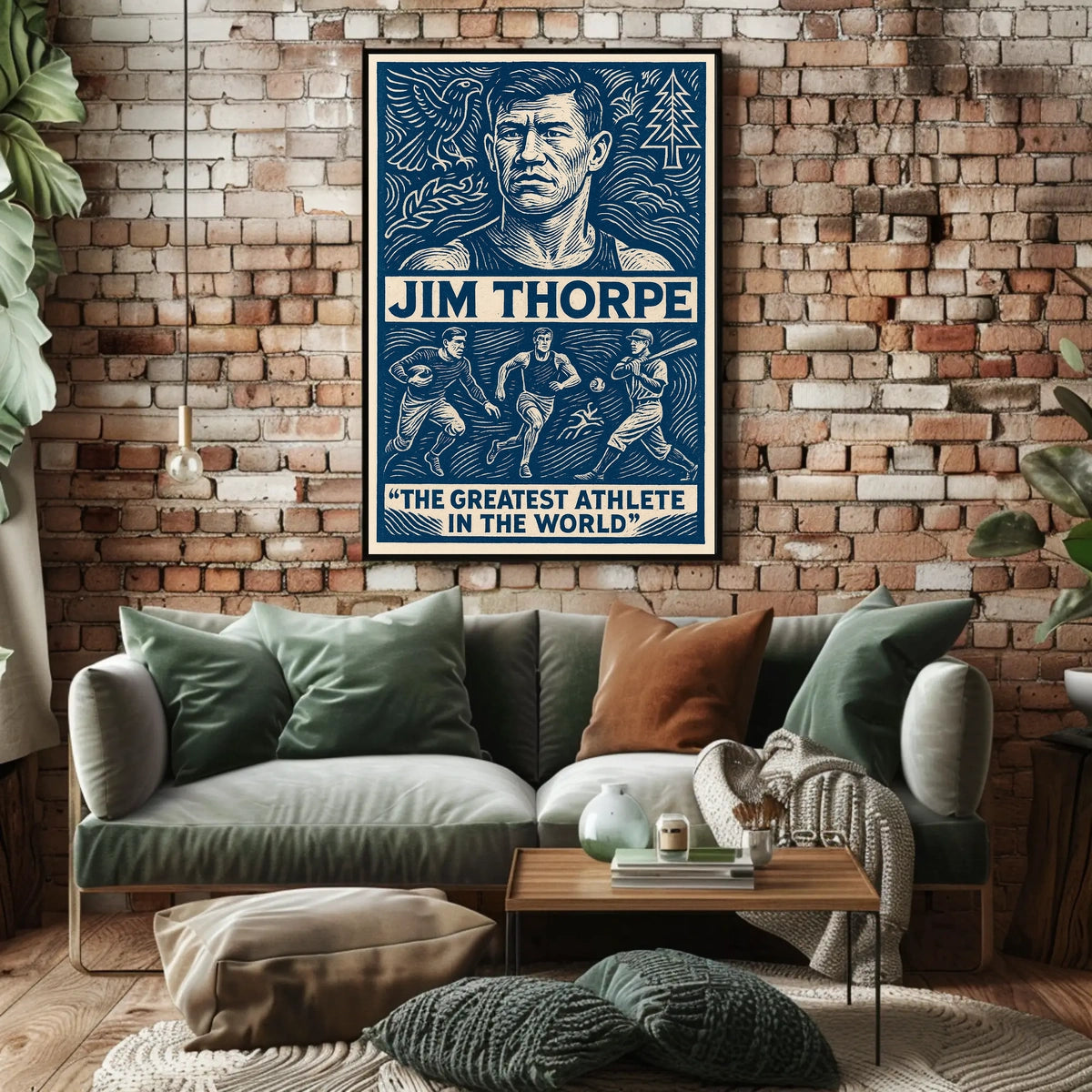 Celebrating Jim Thorpe Poster
