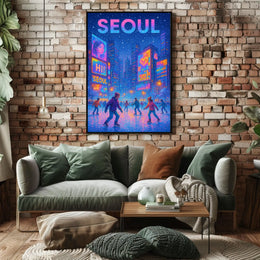 Winter In Seoul Poster