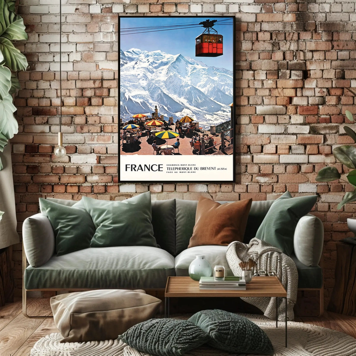 Telepherique Du Brevent Poster