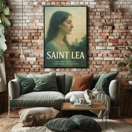 Saint Lea Poster