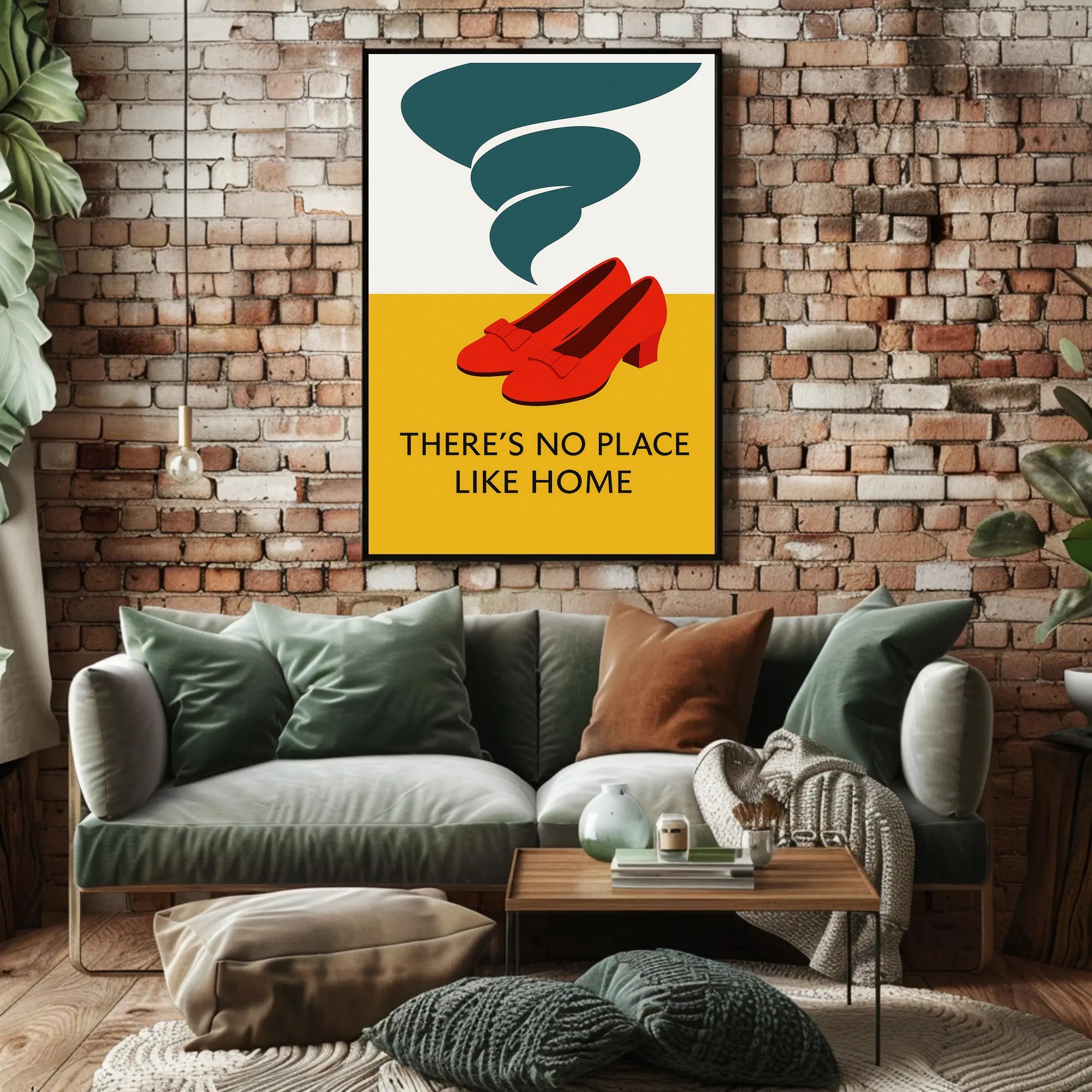 There's No Place Like Home Poster PosterGoat