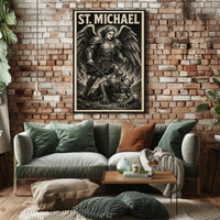 St. Michael The Archangel Poster