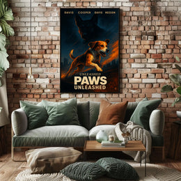 Paws Unleashed Poster