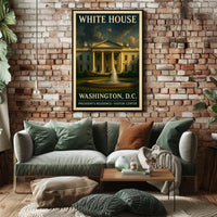 The White House Washington, D.C Poster