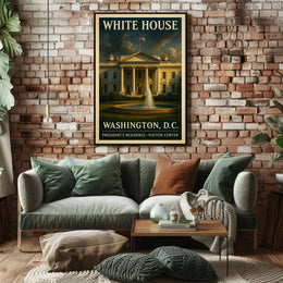 The White House Washington, D.C Poster