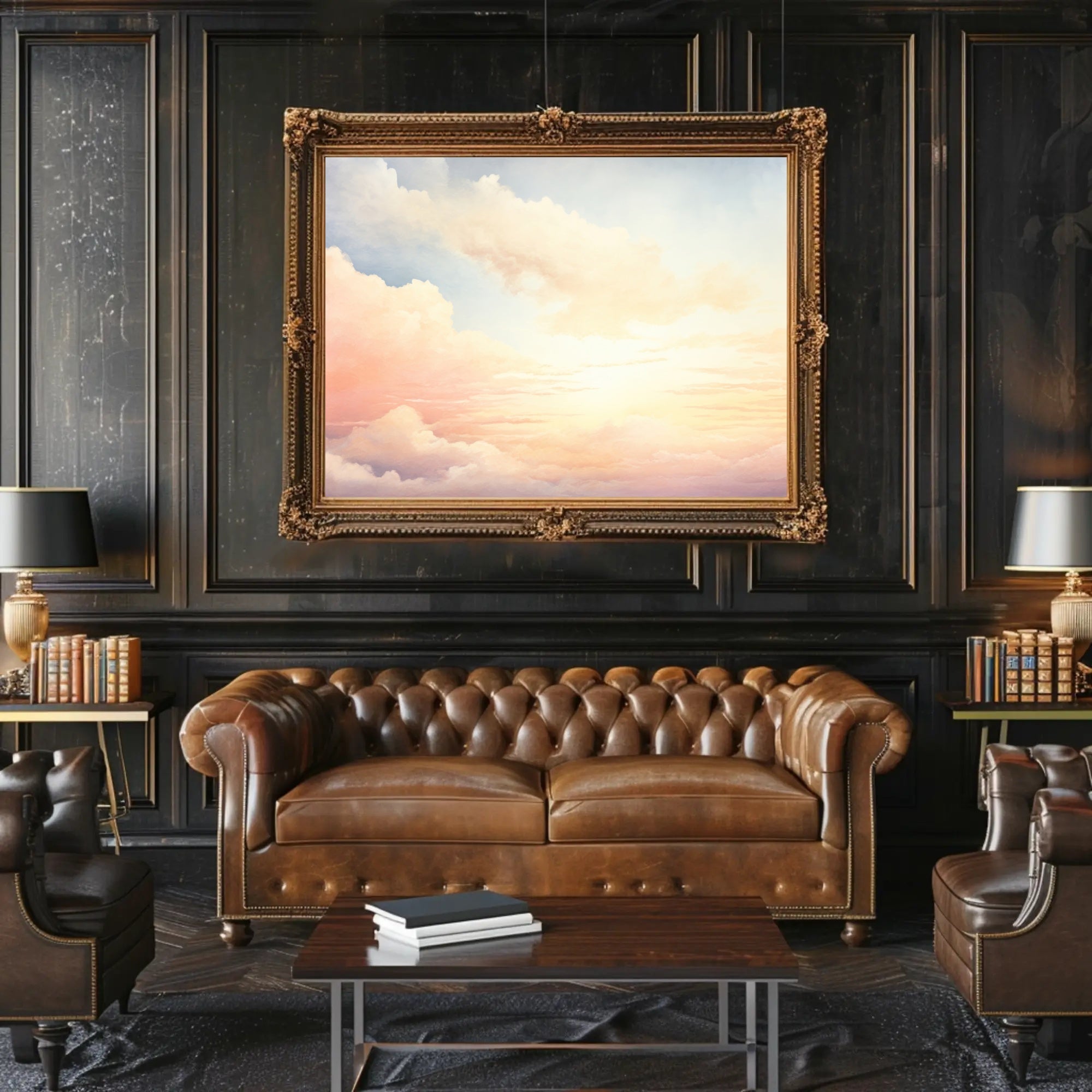 Tranquil Skies Poster