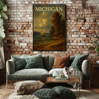 MichiganS Scenic Beauty Poster