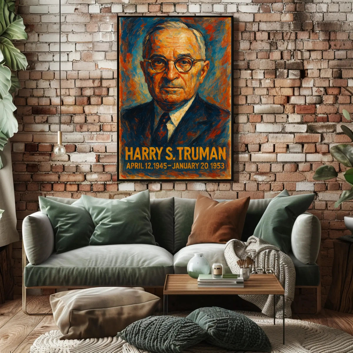 Harry S. Truman Poster