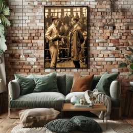 Clash in the Ring Poster