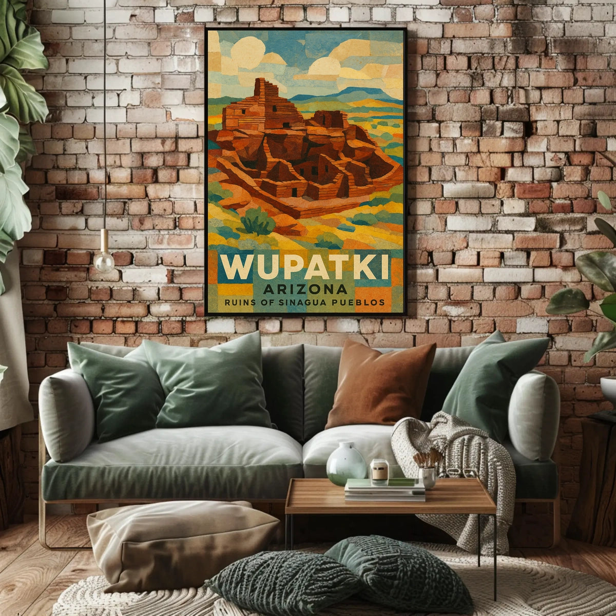 Wupatki Ruins Poster