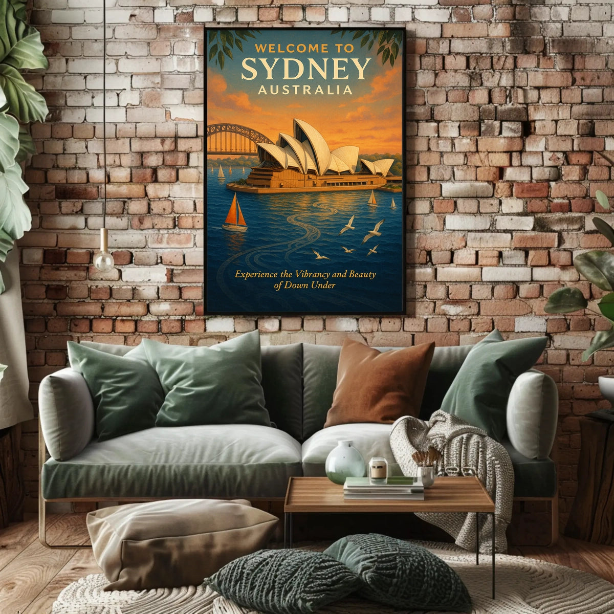 Welcome to Sydney, Australia Poster
