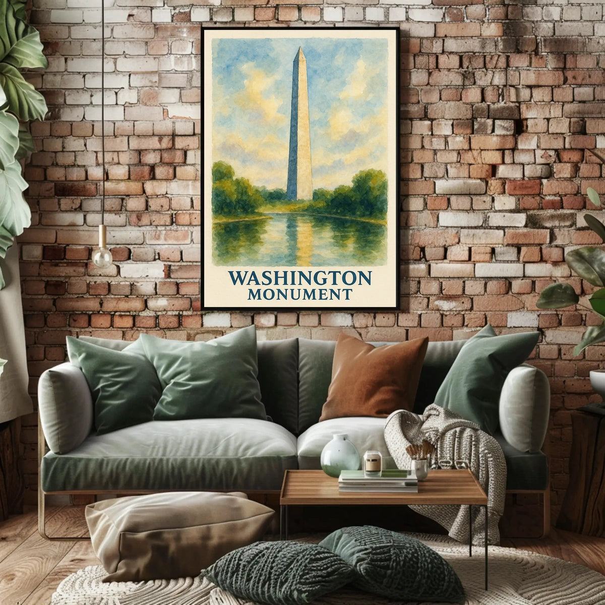 Washington Monument Poster
