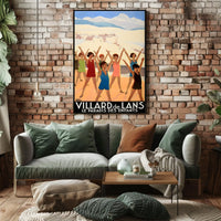 Villard-De-Lans Le Paradis Des Enfants Poster