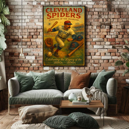 Cleveland Spiders Pioneers of the Diamond