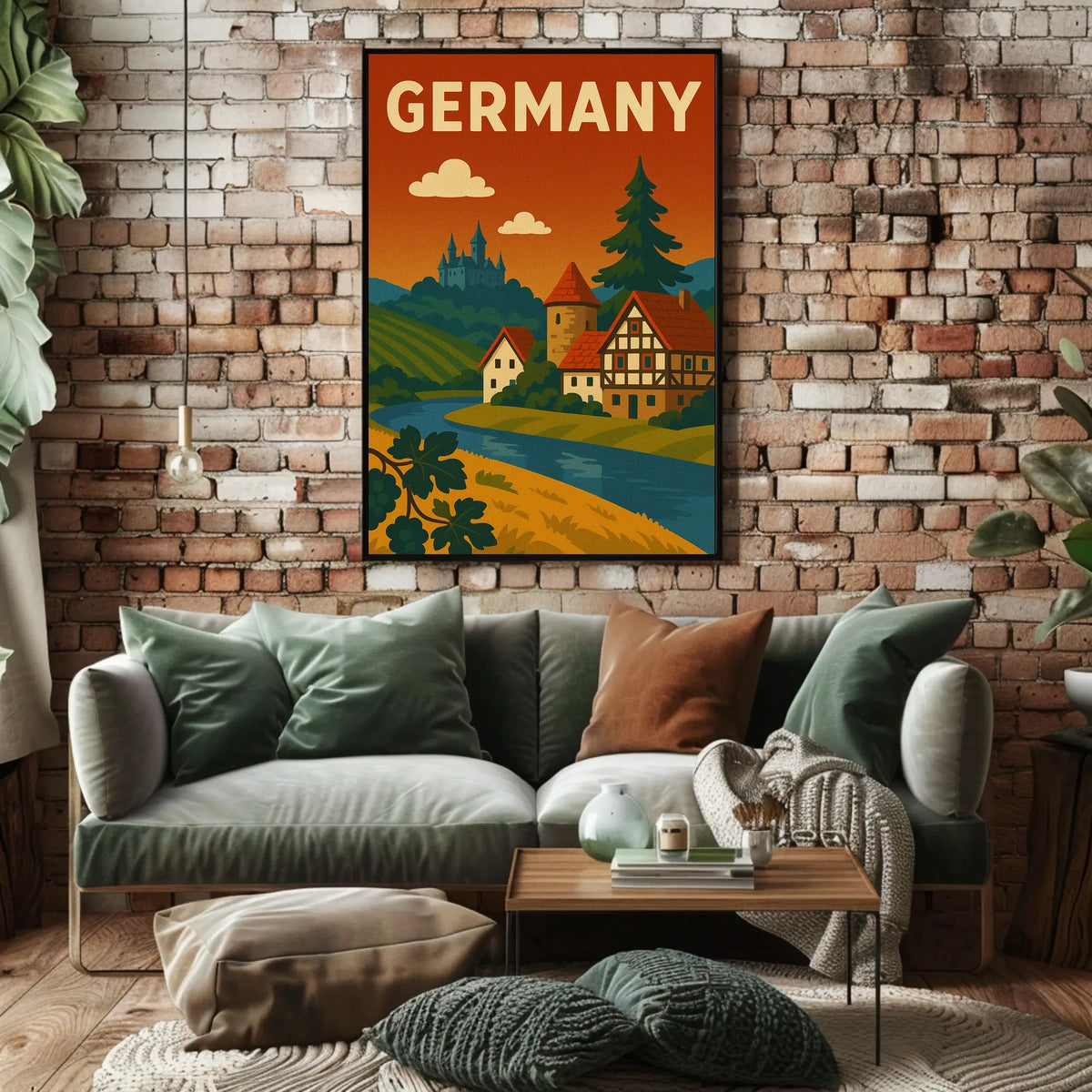 Scenic Germany Poster