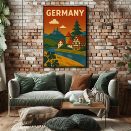 Scenic Germany Poster