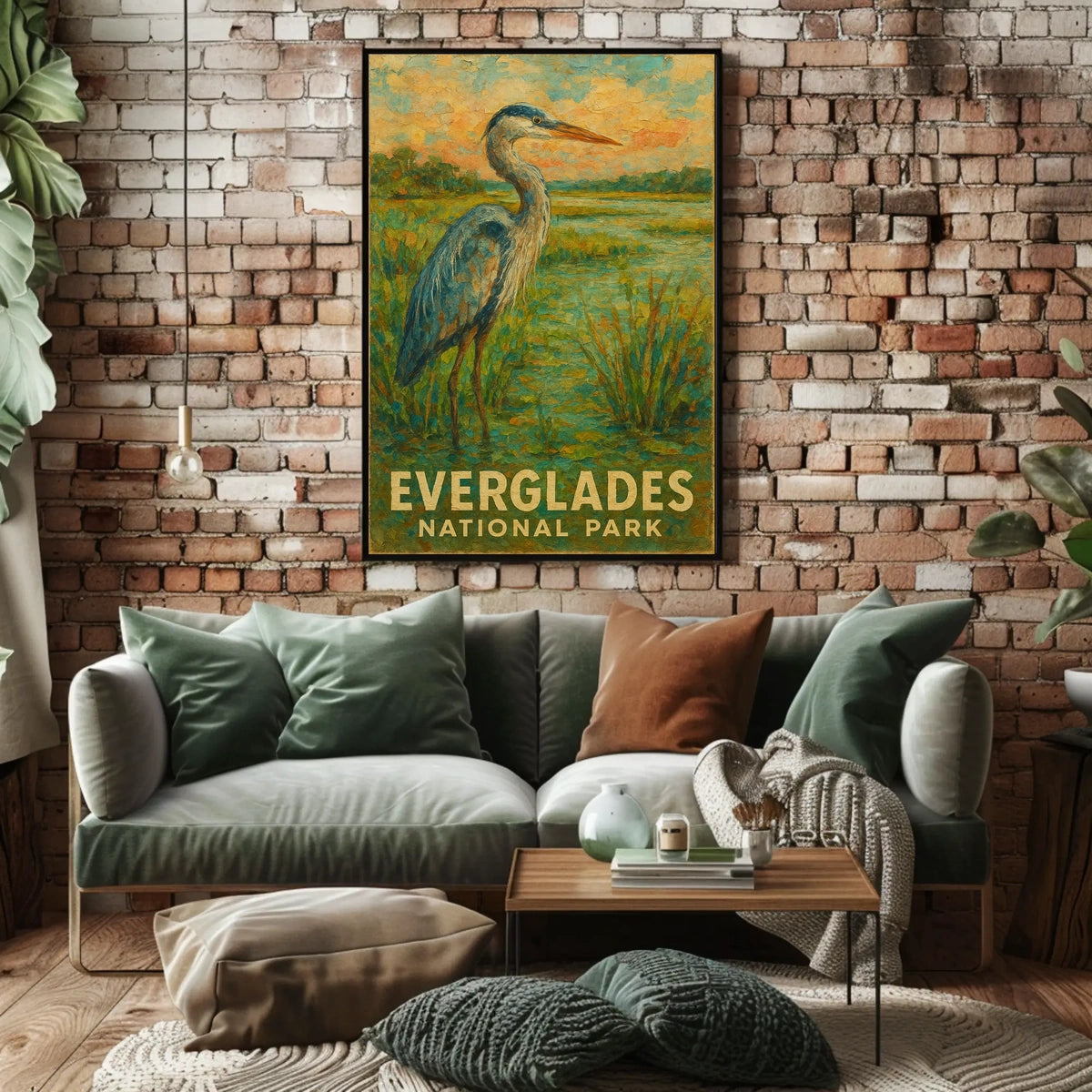 Everglades National Park Scenic Wanderlust Poster
