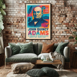 John Quincy Adams 6th President Poster
