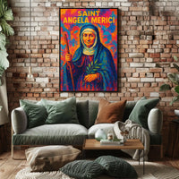 Saint Angela Merici Poster