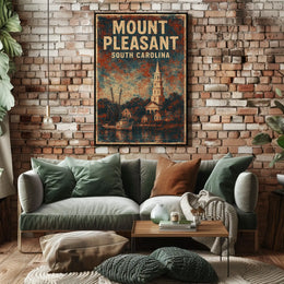 Mount Pleasant, South Carolina Poster