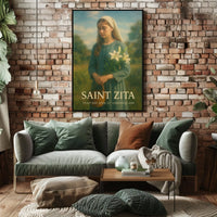 Saint Zita Poster