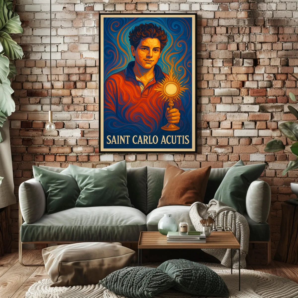 Saint Carlo Acutis Poster