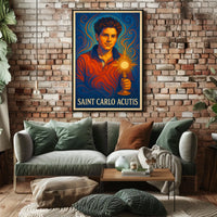 Saint Carlo Acutis Poster