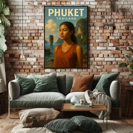 Phuket, Thailand Poster