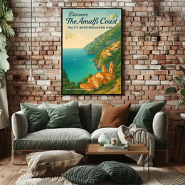 Travel Beyond Imagination Adventure Exploration Poster