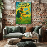 Get Ready to Rally Poster