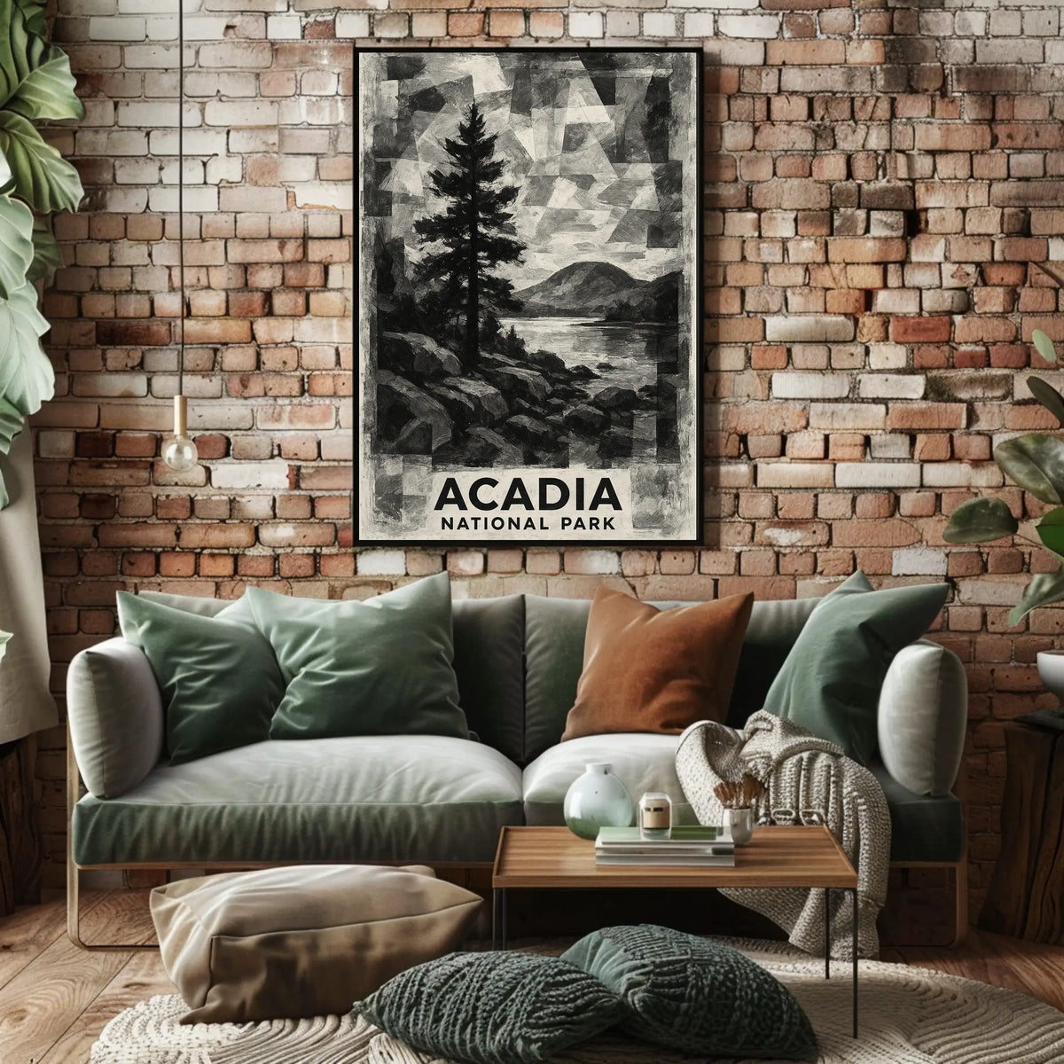 Acadia National Park Poster