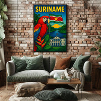 Suriname Tropical Paradise Poster