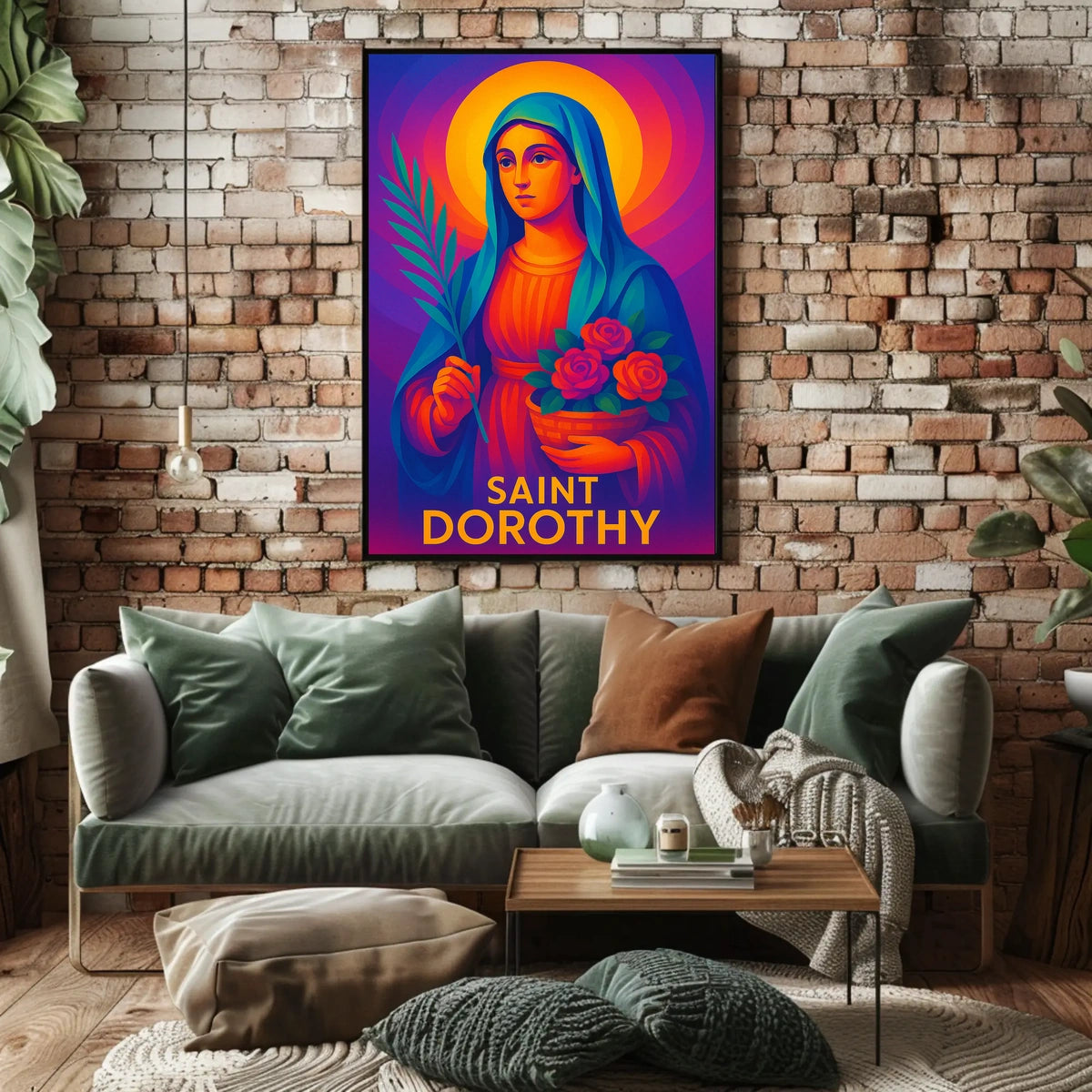 Saint Dorothy Poster