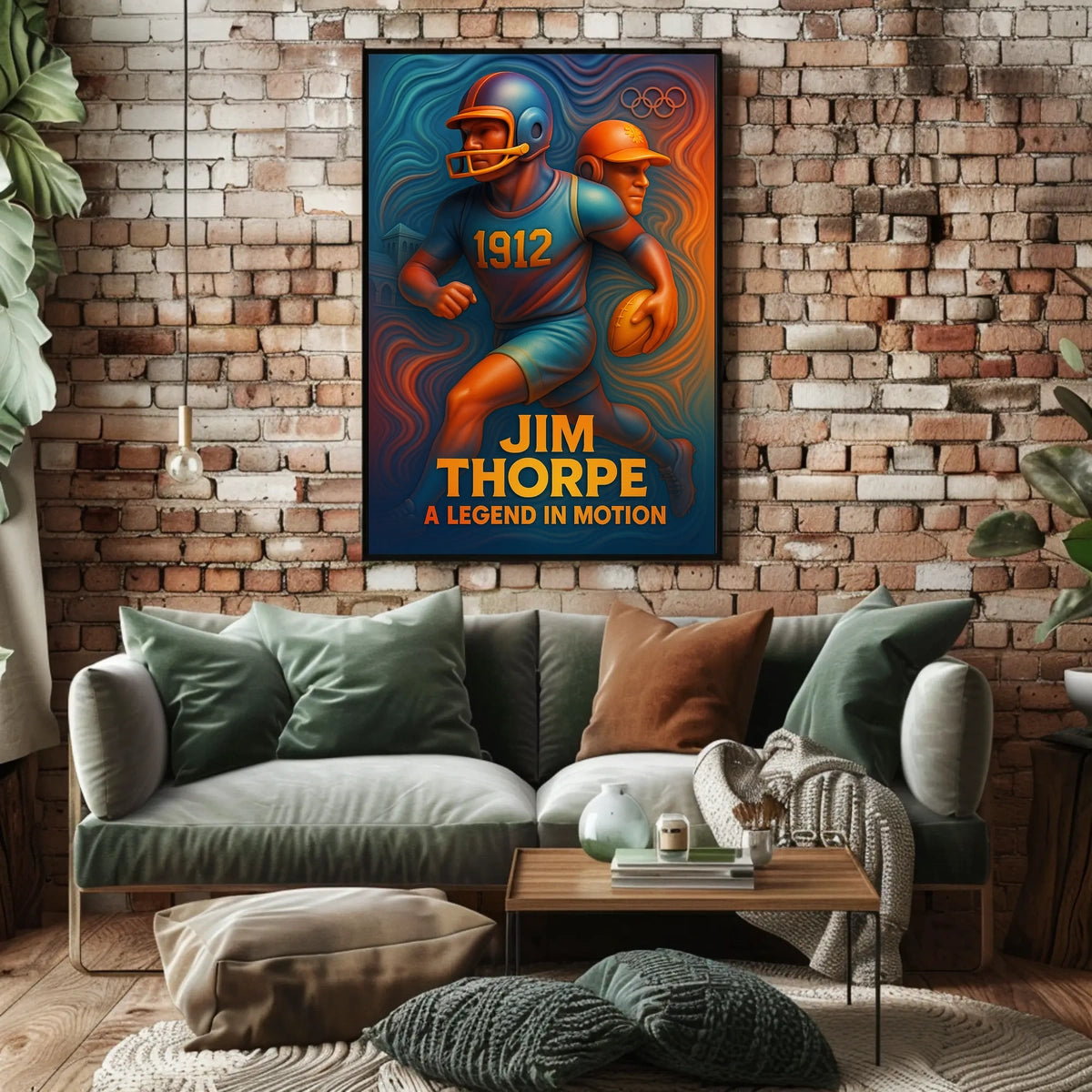 Jim Thorpe A Legend in Motion Poster