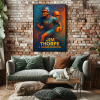 Jim Thorpe A Legend in Motion Poster