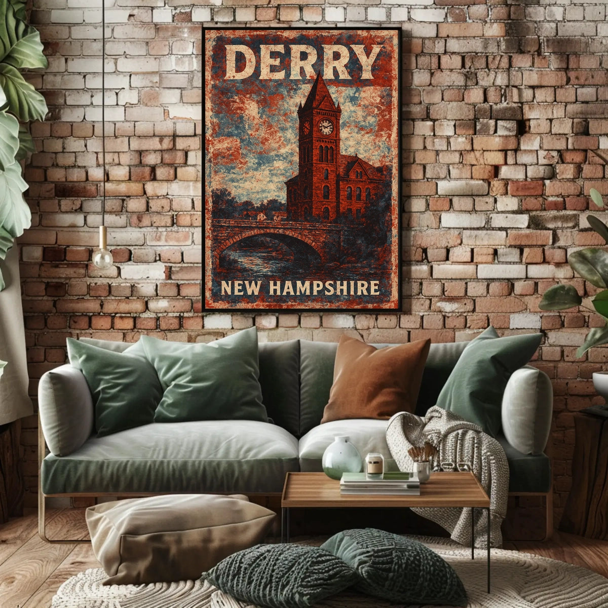 Derry, New Hampshire Poster