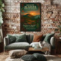 Discover Acadias Timeless Beauty Poster PosterGoat