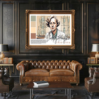 Dorothy Hodgkin Tribute Poster