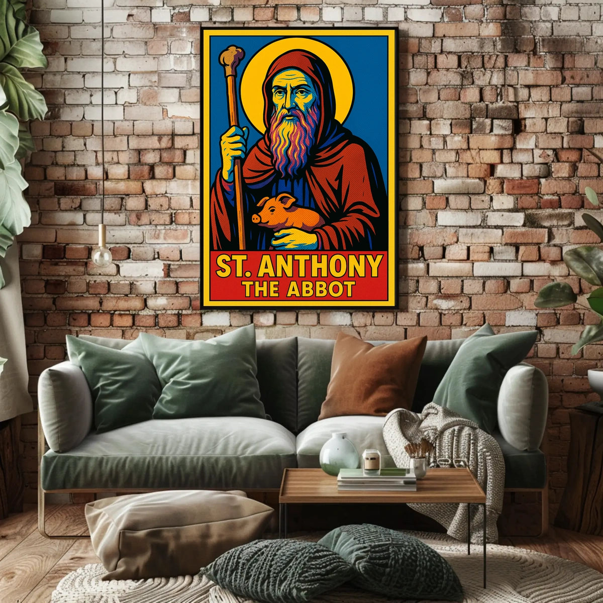 St. Anthony The Abbot Poster