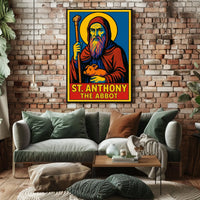 St. Anthony The Abbot Poster