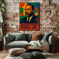 Martin Luther King Jr. Visionary Poster
