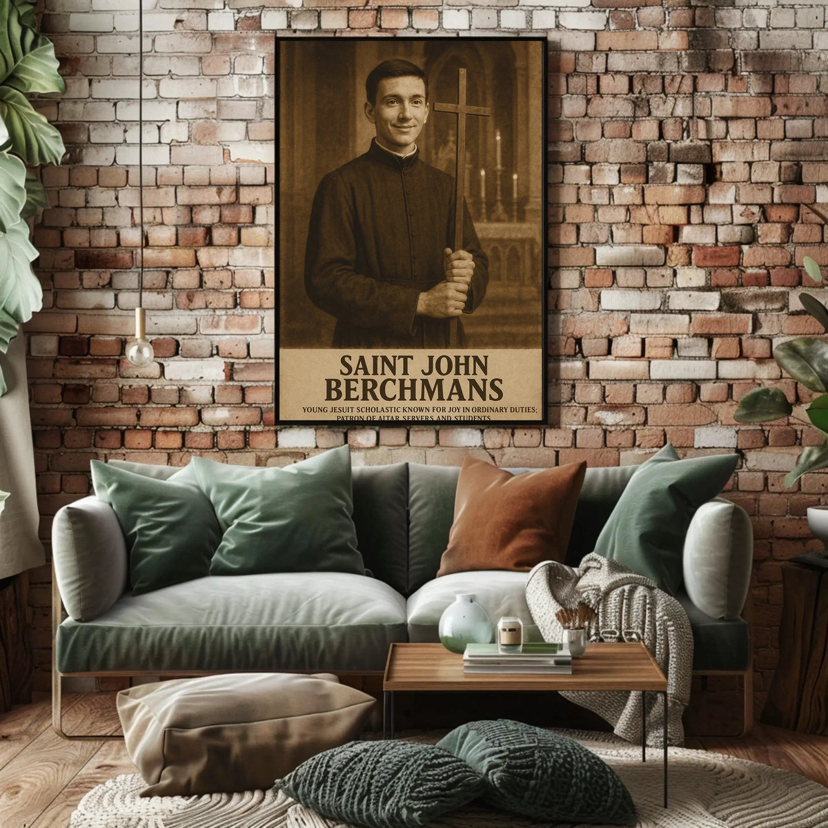 Saint John Berchmans Poster