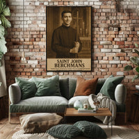 Saint John Berchmans Poster