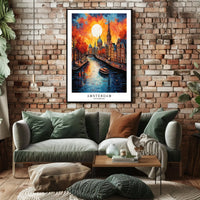 Amsterdam The Netherlands Poster