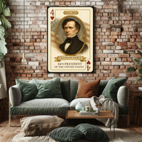 Franklin Pierce 14th President Poster