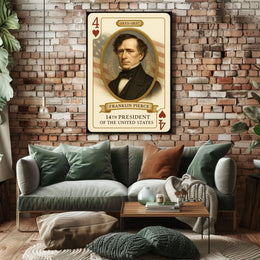 Franklin Pierce 14th President Poster