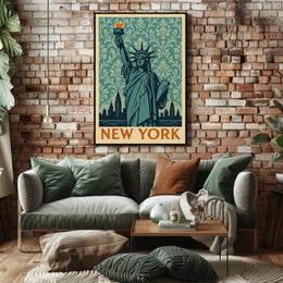 New York Icon Poster