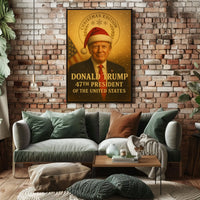 Donald Trump 47Th President Poster